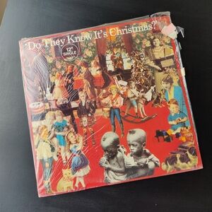 Do They Know It's Christmas? Vinyl Record | 1984
